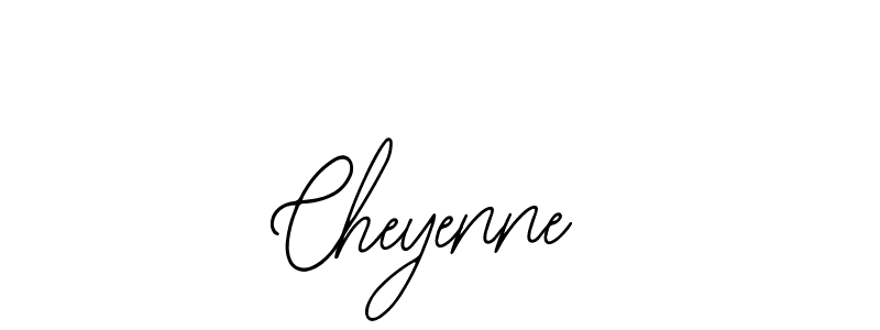 Design your own signature with our free online signature maker. With this signature software, you can create a handwritten (Bearetta-2O07w) signature for name Cheyenne. Cheyenne signature style 12 images and pictures png