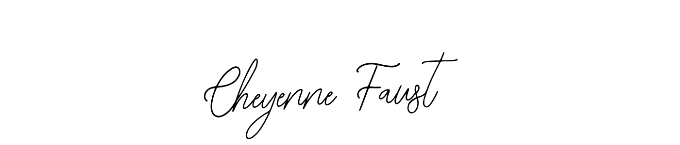 Similarly Bearetta-2O07w is the best handwritten signature design. Signature creator online .You can use it as an online autograph creator for name Cheyenne Faust. Cheyenne Faust signature style 12 images and pictures png