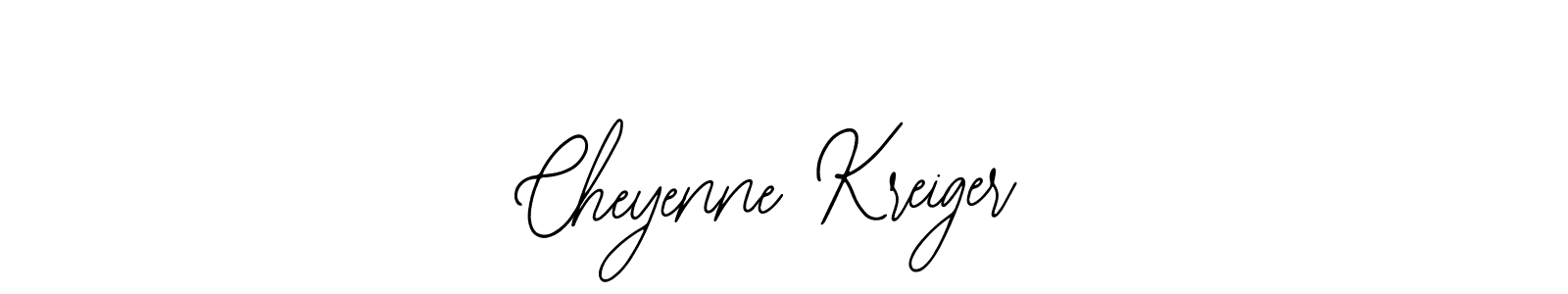 Also we have Cheyenne Kreiger name is the best signature style. Create professional handwritten signature collection using Bearetta-2O07w autograph style. Cheyenne Kreiger signature style 12 images and pictures png