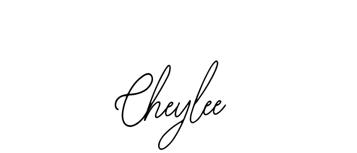 if you are searching for the best signature style for your name Cheylee. so please give up your signature search. here we have designed multiple signature styles  using Bearetta-2O07w. Cheylee signature style 12 images and pictures png