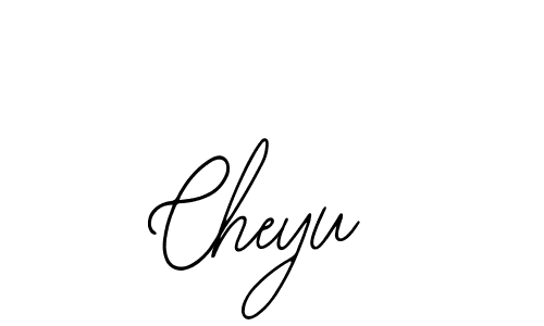 if you are searching for the best signature style for your name Cheyu. so please give up your signature search. here we have designed multiple signature styles  using Bearetta-2O07w. Cheyu signature style 12 images and pictures png