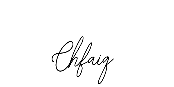 Make a beautiful signature design for name Chfaiq. Use this online signature maker to create a handwritten signature for free. Chfaiq signature style 12 images and pictures png
