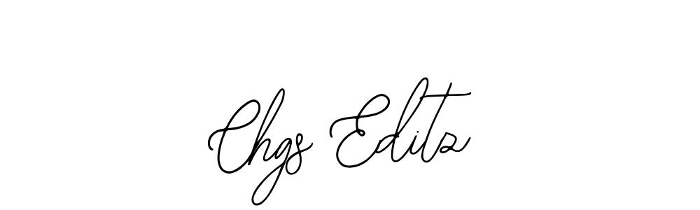 You should practise on your own different ways (Bearetta-2O07w) to write your name (Chgs Editz) in signature. don't let someone else do it for you. Chgs Editz signature style 12 images and pictures png