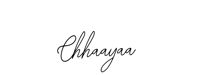 Bearetta-2O07w is a professional signature style that is perfect for those who want to add a touch of class to their signature. It is also a great choice for those who want to make their signature more unique. Get Chhaayaa name to fancy signature for free. Chhaayaa signature style 12 images and pictures png