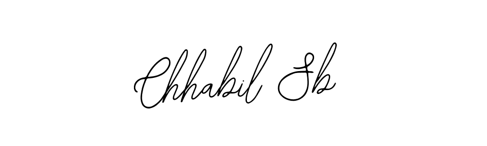 Make a beautiful signature design for name Chhabil Sb. With this signature (Bearetta-2O07w) style, you can create a handwritten signature for free. Chhabil Sb signature style 12 images and pictures png