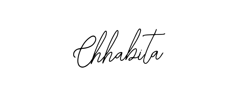 You should practise on your own different ways (Bearetta-2O07w) to write your name (Chhabita) in signature. don't let someone else do it for you. Chhabita signature style 12 images and pictures png