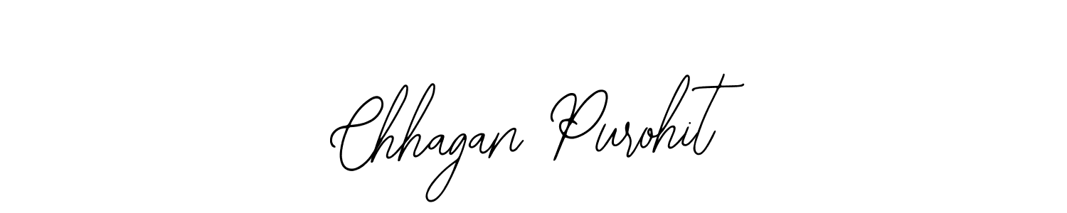 Make a beautiful signature design for name Chhagan Purohit. With this signature (Bearetta-2O07w) style, you can create a handwritten signature for free. Chhagan Purohit signature style 12 images and pictures png