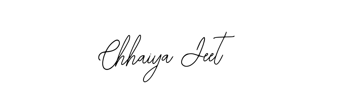 Similarly Bearetta-2O07w is the best handwritten signature design. Signature creator online .You can use it as an online autograph creator for name Chhaiya Jeet. Chhaiya Jeet signature style 12 images and pictures png