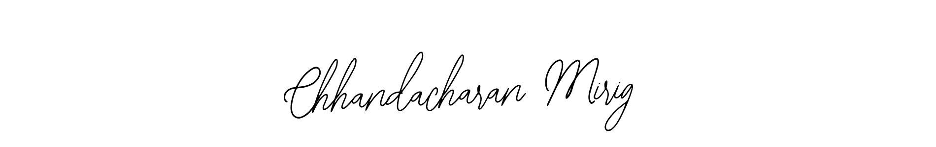 You can use this online signature creator to create a handwritten signature for the name Chhandacharan Mirig. This is the best online autograph maker. Chhandacharan Mirig signature style 12 images and pictures png