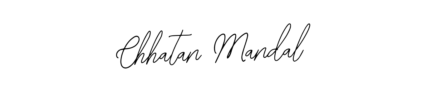 It looks lik you need a new signature style for name Chhatan Mandal. Design unique handwritten (Bearetta-2O07w) signature with our free signature maker in just a few clicks. Chhatan Mandal signature style 12 images and pictures png