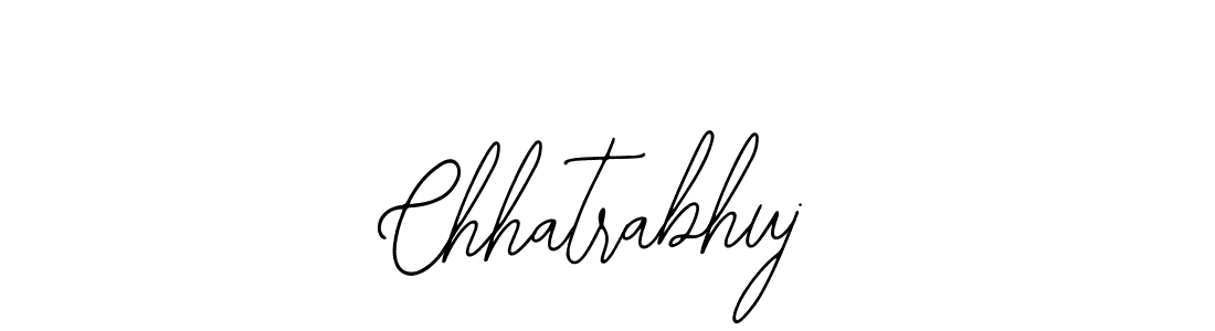 Make a beautiful signature design for name Chhatrabhuj. Use this online signature maker to create a handwritten signature for free. Chhatrabhuj signature style 12 images and pictures png