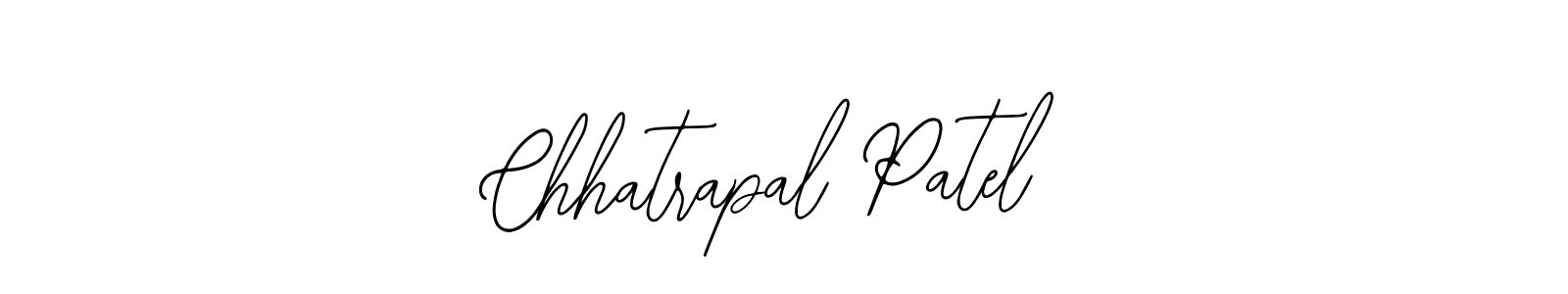 How to make Chhatrapal Patel signature? Bearetta-2O07w is a professional autograph style. Create handwritten signature for Chhatrapal Patel name. Chhatrapal Patel signature style 12 images and pictures png