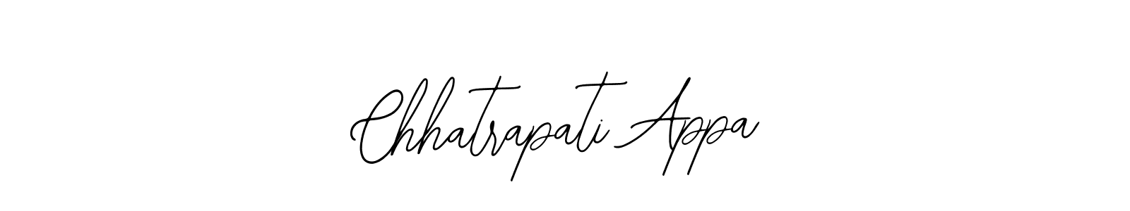 Make a beautiful signature design for name Chhatrapati Appa. With this signature (Bearetta-2O07w) style, you can create a handwritten signature for free. Chhatrapati Appa signature style 12 images and pictures png