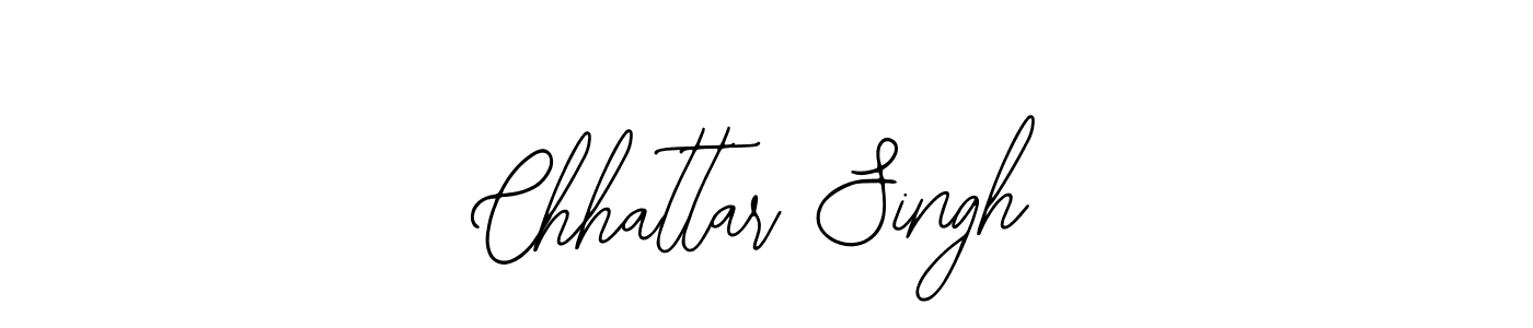 Use a signature maker to create a handwritten signature online. With this signature software, you can design (Bearetta-2O07w) your own signature for name Chhattar Singh. Chhattar Singh signature style 12 images and pictures png