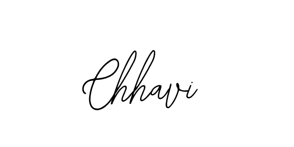 Design your own signature with our free online signature maker. With this signature software, you can create a handwritten (Bearetta-2O07w) signature for name Chhavi. Chhavi signature style 12 images and pictures png