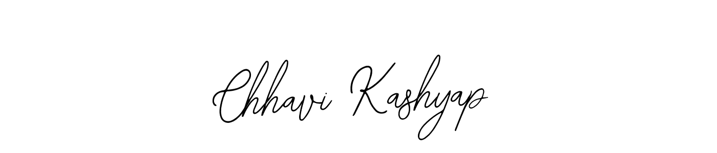 Create a beautiful signature design for name Chhavi Kashyap. With this signature (Bearetta-2O07w) fonts, you can make a handwritten signature for free. Chhavi Kashyap signature style 12 images and pictures png