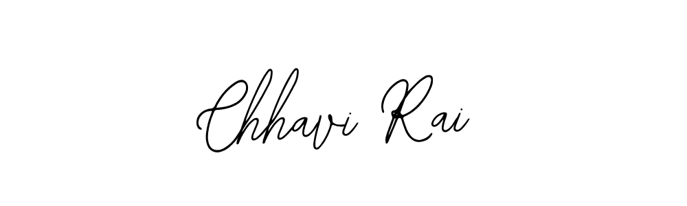 How to make Chhavi Rai signature? Bearetta-2O07w is a professional autograph style. Create handwritten signature for Chhavi Rai name. Chhavi Rai signature style 12 images and pictures png