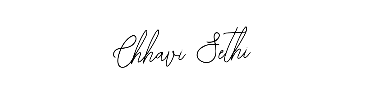 Create a beautiful signature design for name Chhavi Sethi. With this signature (Bearetta-2O07w) fonts, you can make a handwritten signature for free. Chhavi Sethi signature style 12 images and pictures png