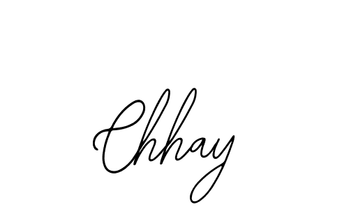 How to make Chhay signature? Bearetta-2O07w is a professional autograph style. Create handwritten signature for Chhay name. Chhay signature style 12 images and pictures png