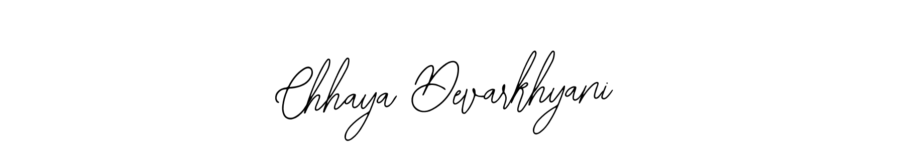 Similarly Bearetta-2O07w is the best handwritten signature design. Signature creator online .You can use it as an online autograph creator for name Chhaya Devarkhyani. Chhaya Devarkhyani signature style 12 images and pictures png