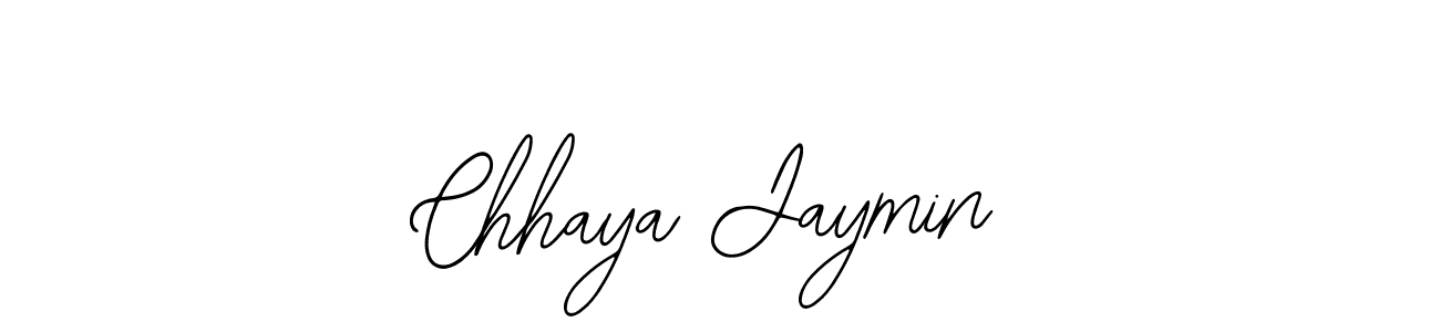 Once you've used our free online signature maker to create your best signature Bearetta-2O07w style, it's time to enjoy all of the benefits that Chhaya Jaymin name signing documents. Chhaya Jaymin signature style 12 images and pictures png