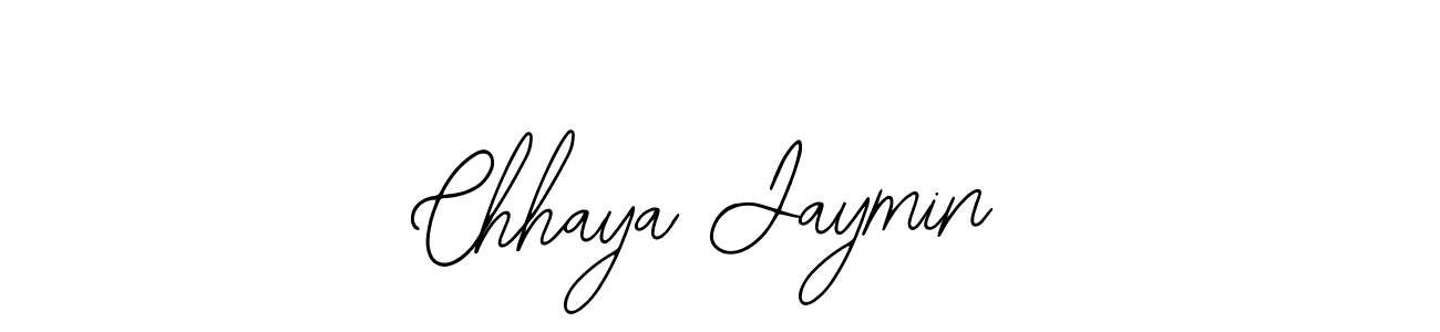 Make a beautiful signature design for name Chhaya Jaymin. Use this online signature maker to create a handwritten signature for free. Chhaya Jaymin signature style 12 images and pictures png