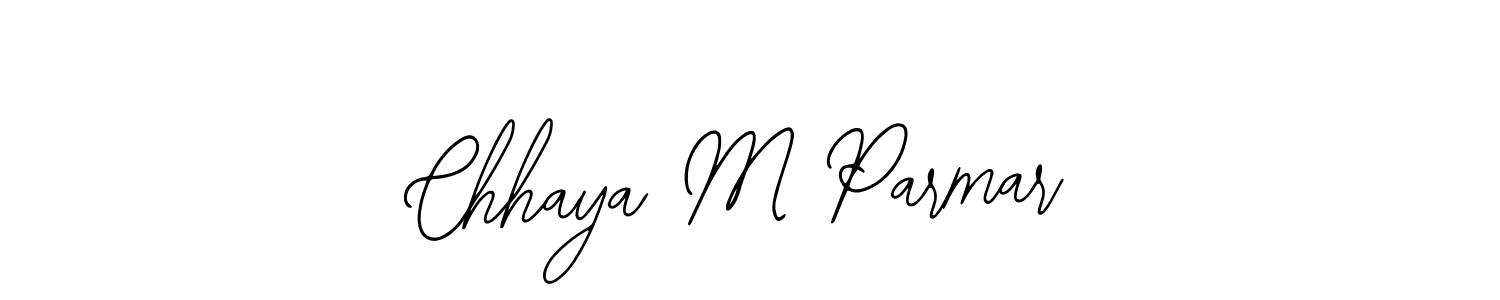 You can use this online signature creator to create a handwritten signature for the name Chhaya M Parmar. This is the best online autograph maker. Chhaya M Parmar signature style 12 images and pictures png