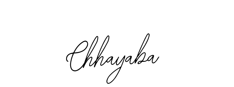 How to Draw Chhayaba signature style? Bearetta-2O07w is a latest design signature styles for name Chhayaba. Chhayaba signature style 12 images and pictures png