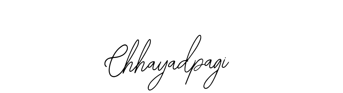 Here are the top 10 professional signature styles for the name Chhayadpagi. These are the best autograph styles you can use for your name. Chhayadpagi signature style 12 images and pictures png