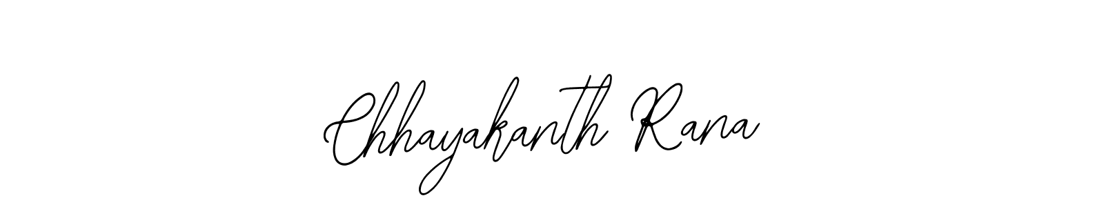 Also we have Chhayakanth Rana name is the best signature style. Create professional handwritten signature collection using Bearetta-2O07w autograph style. Chhayakanth Rana signature style 12 images and pictures png