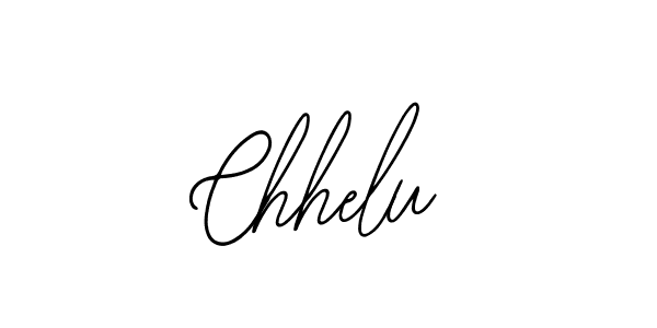It looks lik you need a new signature style for name Chhelu. Design unique handwritten (Bearetta-2O07w) signature with our free signature maker in just a few clicks. Chhelu signature style 12 images and pictures png
