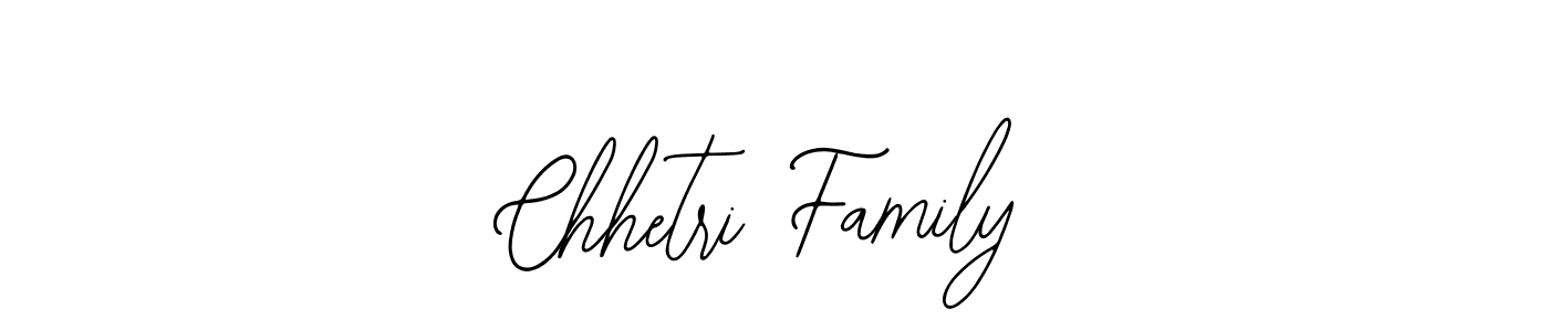 How to make Chhetri Family name signature. Use Bearetta-2O07w style for creating short signs online. This is the latest handwritten sign. Chhetri Family signature style 12 images and pictures png