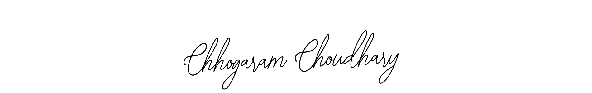 Make a short Chhogaram Choudhary signature style. Manage your documents anywhere anytime using Bearetta-2O07w. Create and add eSignatures, submit forms, share and send files easily. Chhogaram Choudhary signature style 12 images and pictures png