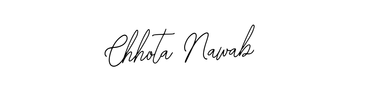Also we have Chhota Nawab name is the best signature style. Create professional handwritten signature collection using Bearetta-2O07w autograph style. Chhota Nawab signature style 12 images and pictures png