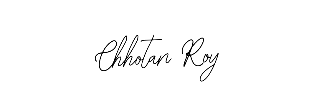 You can use this online signature creator to create a handwritten signature for the name Chhotan Roy. This is the best online autograph maker. Chhotan Roy signature style 12 images and pictures png