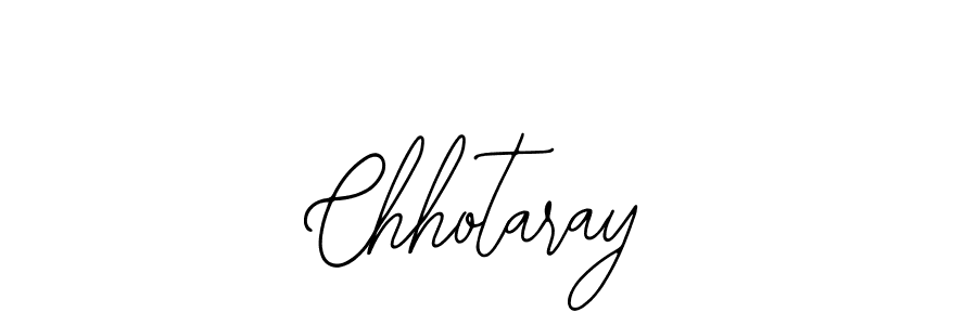 You should practise on your own different ways (Bearetta-2O07w) to write your name (Chhotaray) in signature. don't let someone else do it for you. Chhotaray signature style 12 images and pictures png