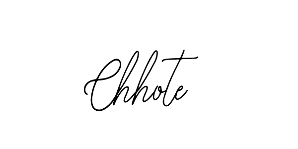 How to Draw Chhote signature style? Bearetta-2O07w is a latest design signature styles for name Chhote. Chhote signature style 12 images and pictures png