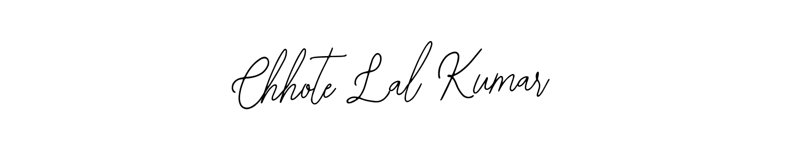 Use a signature maker to create a handwritten signature online. With this signature software, you can design (Bearetta-2O07w) your own signature for name Chhote Lal Kumar. Chhote Lal Kumar signature style 12 images and pictures png