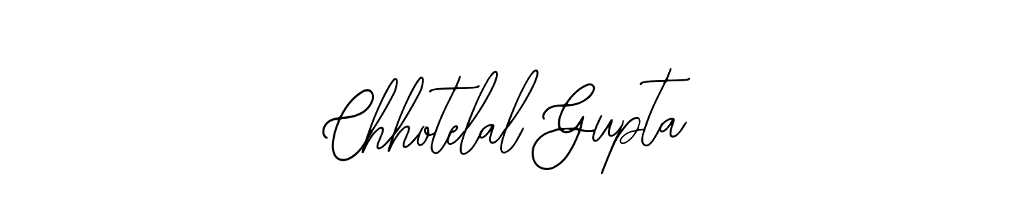 Also we have Chhotelal Gupta name is the best signature style. Create professional handwritten signature collection using Bearetta-2O07w autograph style. Chhotelal Gupta signature style 12 images and pictures png
