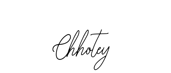 Chhotey stylish signature style. Best Handwritten Sign (Bearetta-2O07w) for my name. Handwritten Signature Collection Ideas for my name Chhotey. Chhotey signature style 12 images and pictures png