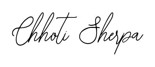 A modern signature idea for name Chhoti Sherpa using Bearetta-2O07w font. Clean strokes and elegant curves make it stand out instantly. Chhoti Sherpa signature style 12 images and pictures png