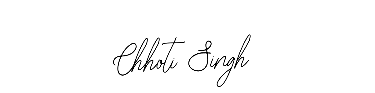 You can use this online signature creator to create a handwritten signature for the name Chhoti Singh. This is the best online autograph maker. Chhoti Singh signature style 12 images and pictures png