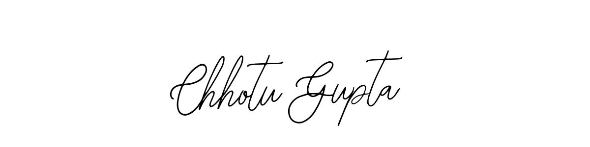 Also we have Chhotu Gupta name is the best signature style. Create professional handwritten signature collection using Bearetta-2O07w autograph style. Chhotu Gupta signature style 12 images and pictures png