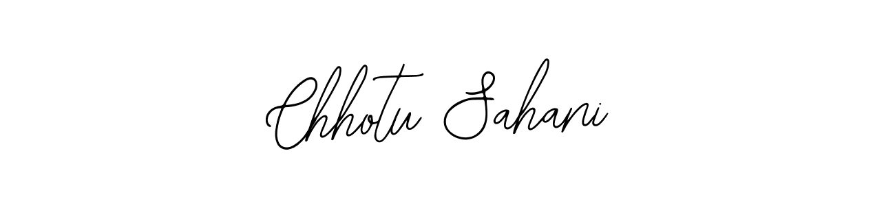 Best and Professional Signature Style for Chhotu Sahani. Bearetta-2O07w Best Signature Style Collection. Chhotu Sahani signature style 12 images and pictures png