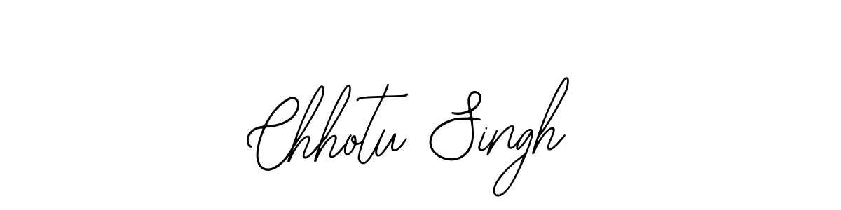 Chhotu Singh stylish signature style. Best Handwritten Sign (Bearetta-2O07w) for my name. Handwritten Signature Collection Ideas for my name Chhotu Singh. Chhotu Singh signature style 12 images and pictures png