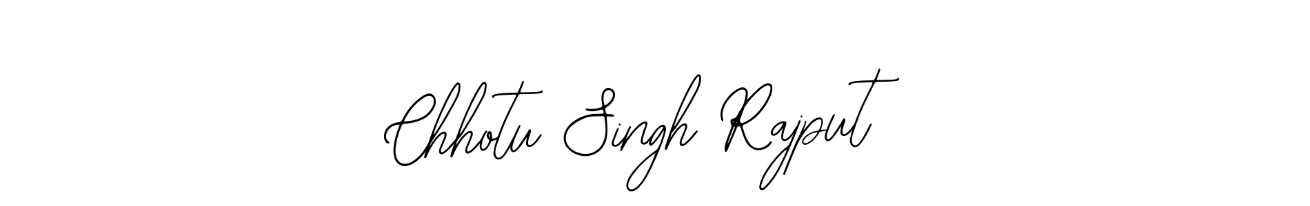 The best way (Bearetta-2O07w) to make a short signature is to pick only two or three words in your name. The name Chhotu Singh Rajput include a total of six letters. For converting this name. Chhotu Singh Rajput signature style 12 images and pictures png