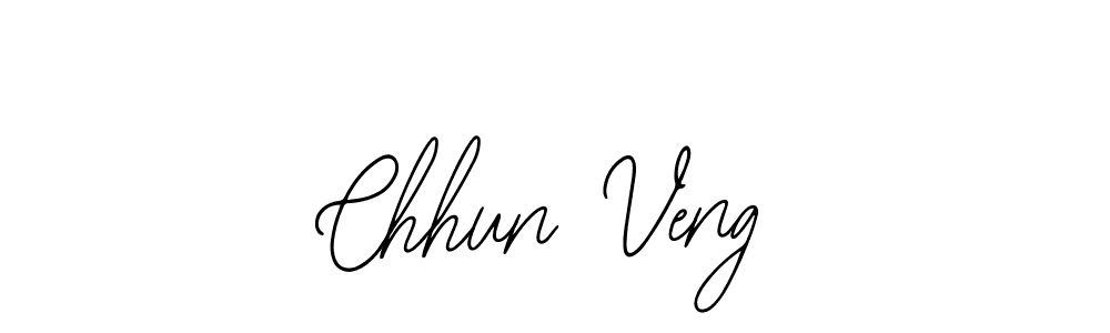 Make a beautiful signature design for name Chhun Veng. Use this online signature maker to create a handwritten signature for free. Chhun Veng signature style 12 images and pictures png