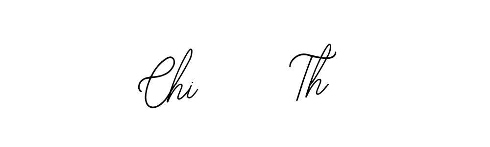 How to make Chi     Th signature? Bearetta-2O07w is a professional autograph style. Create handwritten signature for Chi     Th name. Chi     Th signature style 12 images and pictures png