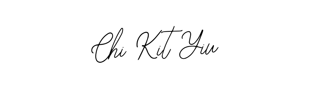 Create a beautiful signature design for name Chi Kit Yiu. With this signature (Bearetta-2O07w) fonts, you can make a handwritten signature for free. Chi Kit Yiu signature style 12 images and pictures png