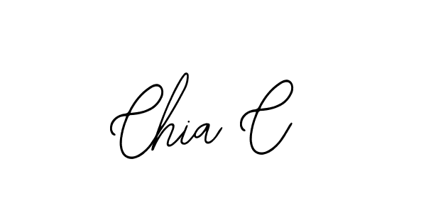 How to Draw Chia C signature style? Bearetta-2O07w is a latest design signature styles for name Chia C. Chia C signature style 12 images and pictures png